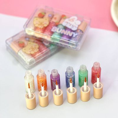 سایه چشم مایع دراگون رانی Dragon Ranee مدل گلیتری پک 6 عددی